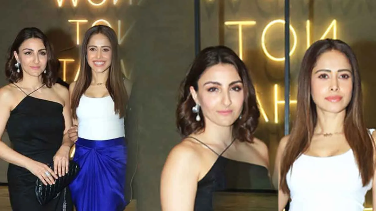 Soha Ali Khan and Nushrratt Bharuccha reveal candid details about themselves while speaking about Chhorii 2 in an IMDb exclusive