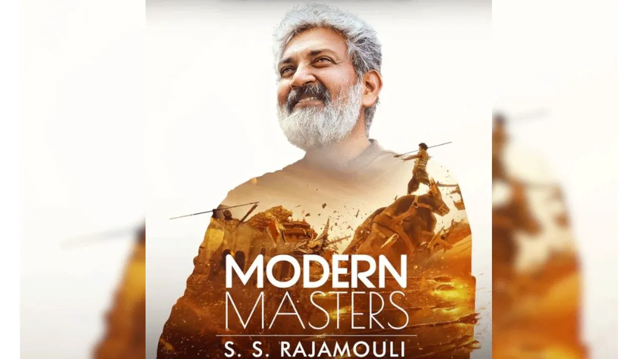 SS Rajamouli Trailer of 'Modern Masters SS Rajamouli' is out