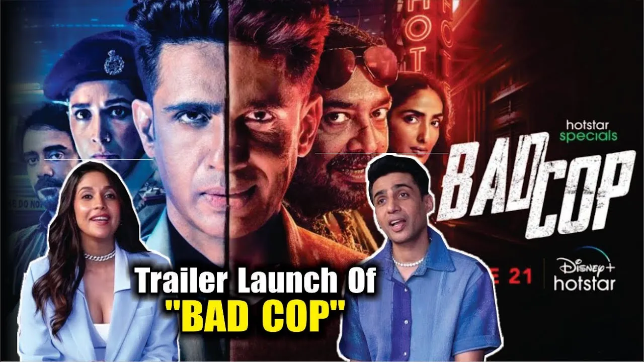 Anurag Kashyap's 'Bad Cop' Humor, Action, Romance, Thrills