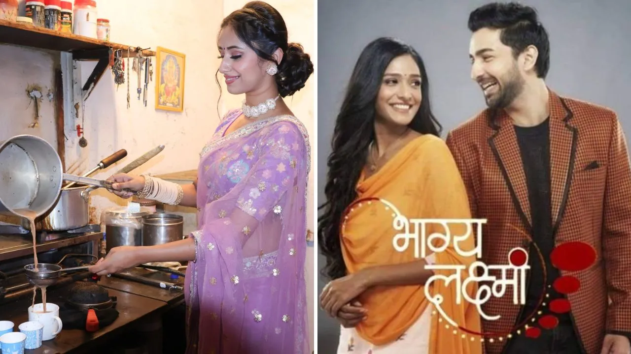 Maera Misshra Prepares Special 'Cutting Chai' for Bhagya Lakshmi Family