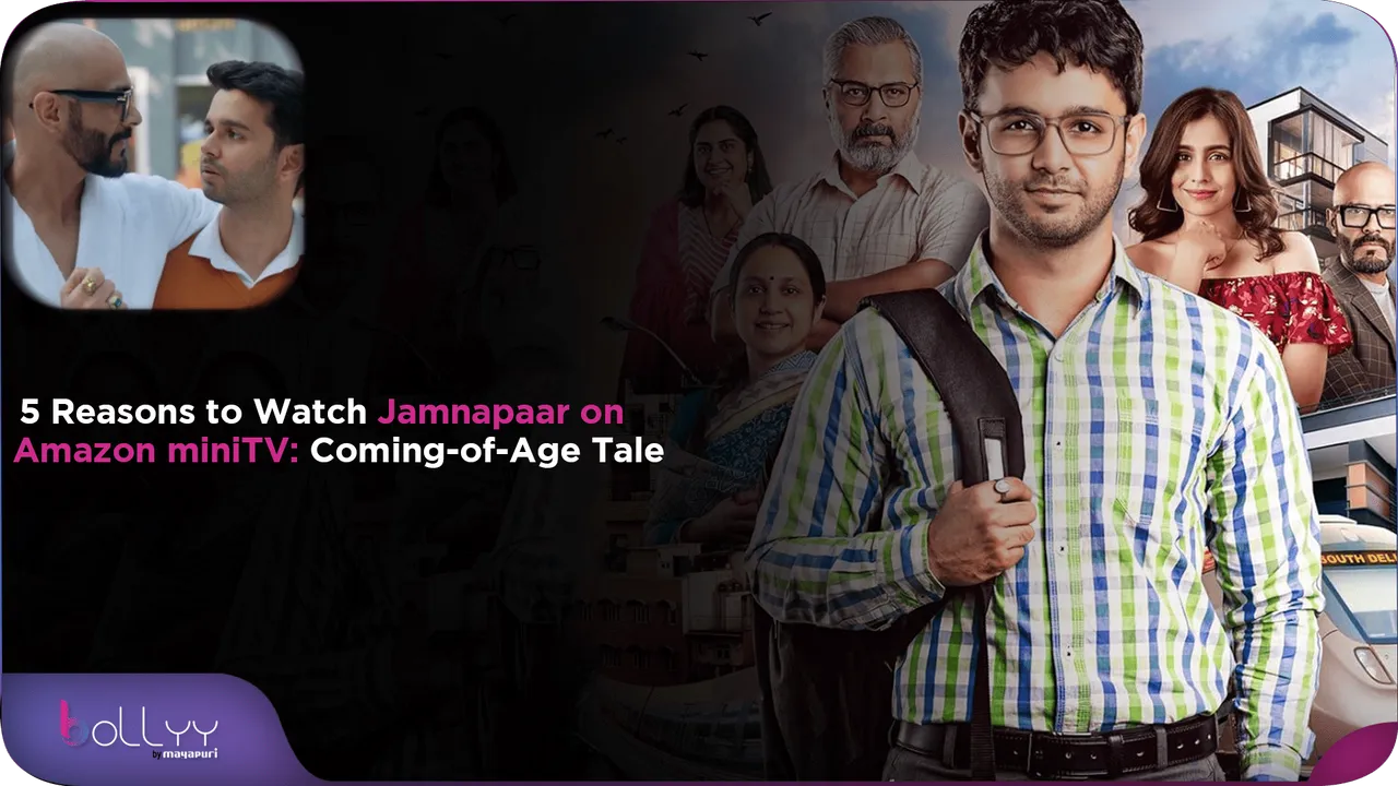 Jamnapaar on Amazon miniTV