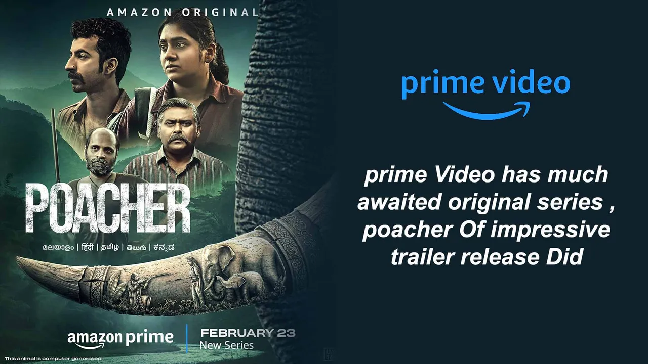 Prime Video Drops Intense Trailer for Original Series, 'Poacher