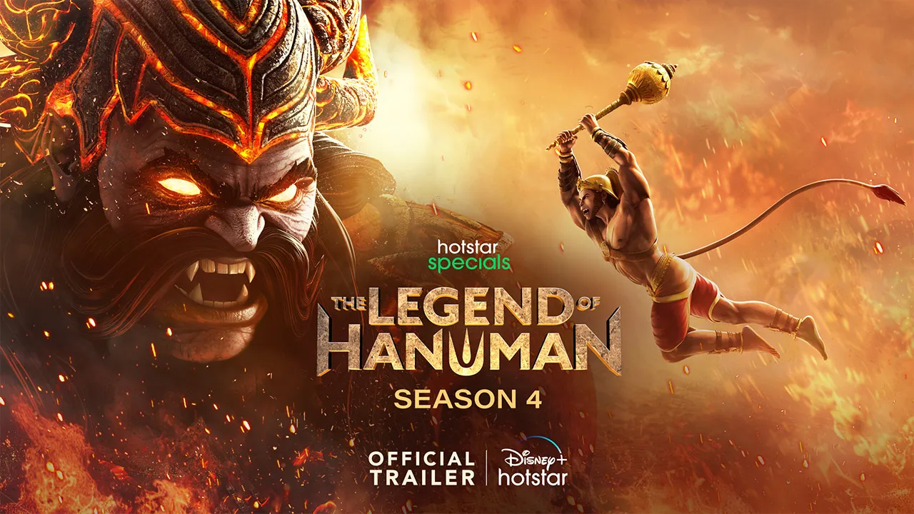 Epic Clash Unleashed Legend of Hanuman Season 4 Trailer!