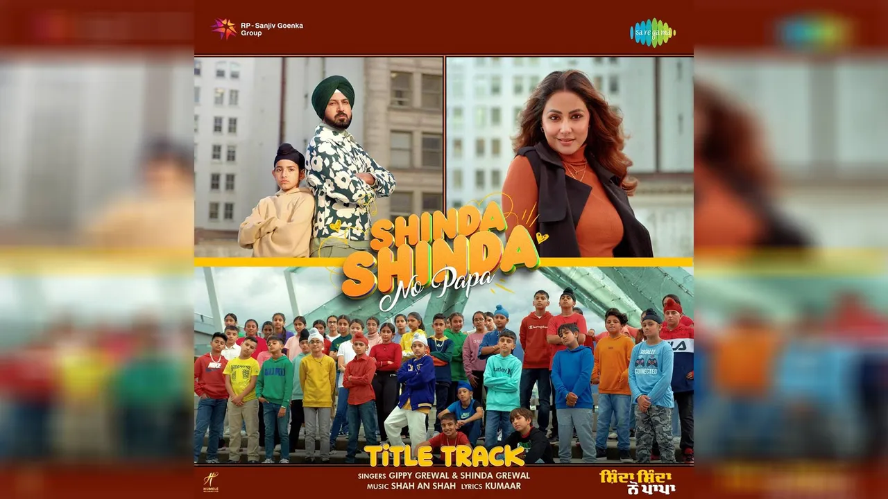 Gippy & Shinda Grewal Release 'Shinda Shinda No Papa' Song