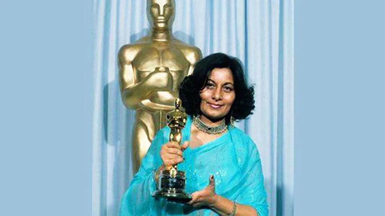 Bhanu Athaiya Oscar Award winner Designing dresses isn't an easy task