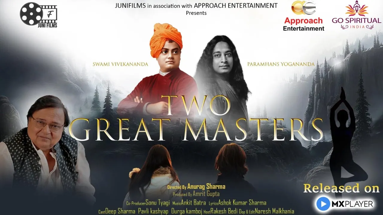 Premiere Alert 'Two Great Masters' Spiritual Web Series on MX Player