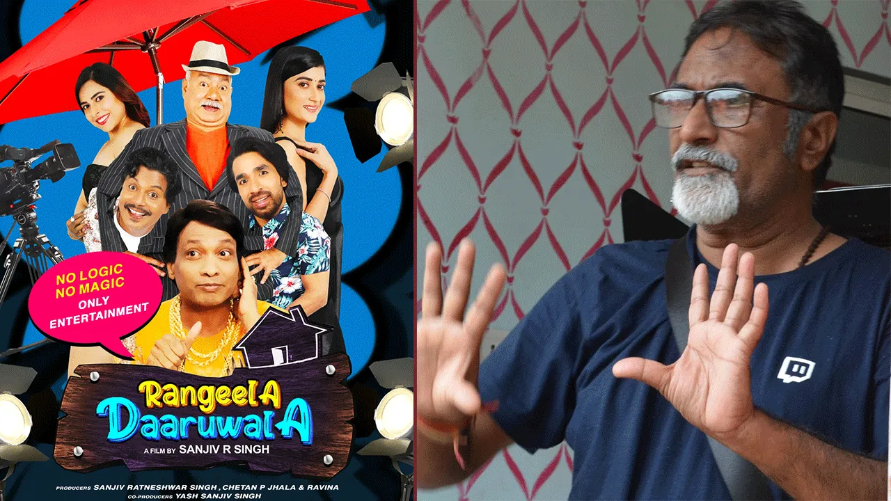 Poster Launch Sanjiv R Singh's Comedy Hindi Film 'Rangeela Daaruwala'