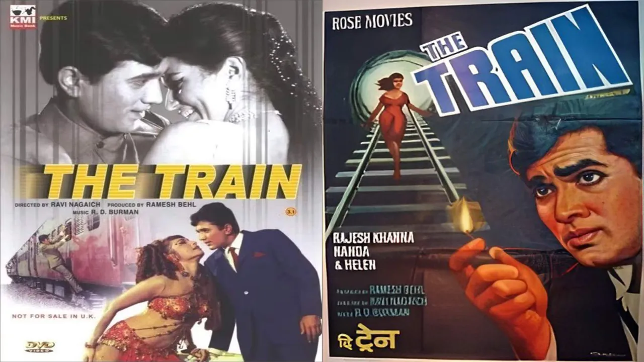 The Train (1970) When Rajesh Khanna Ruled the Box Office