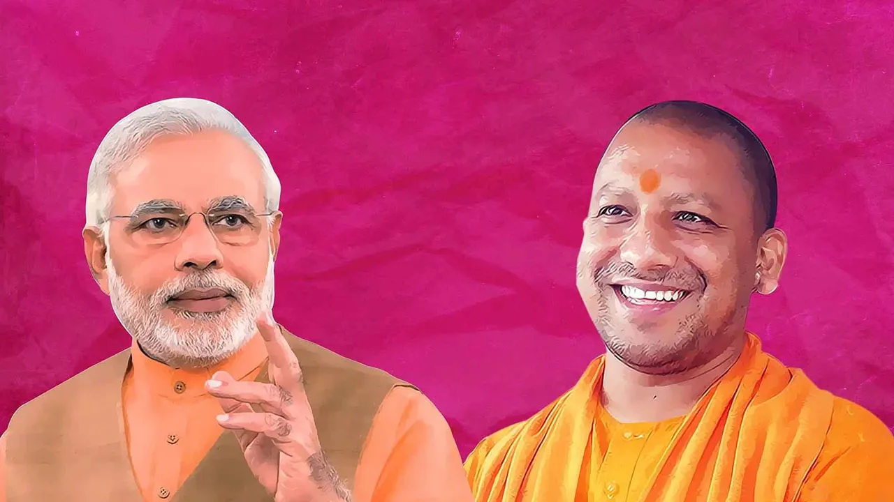 Surge in Positive Vibes Modi and Yogi Hailed as Modern-Day Icons