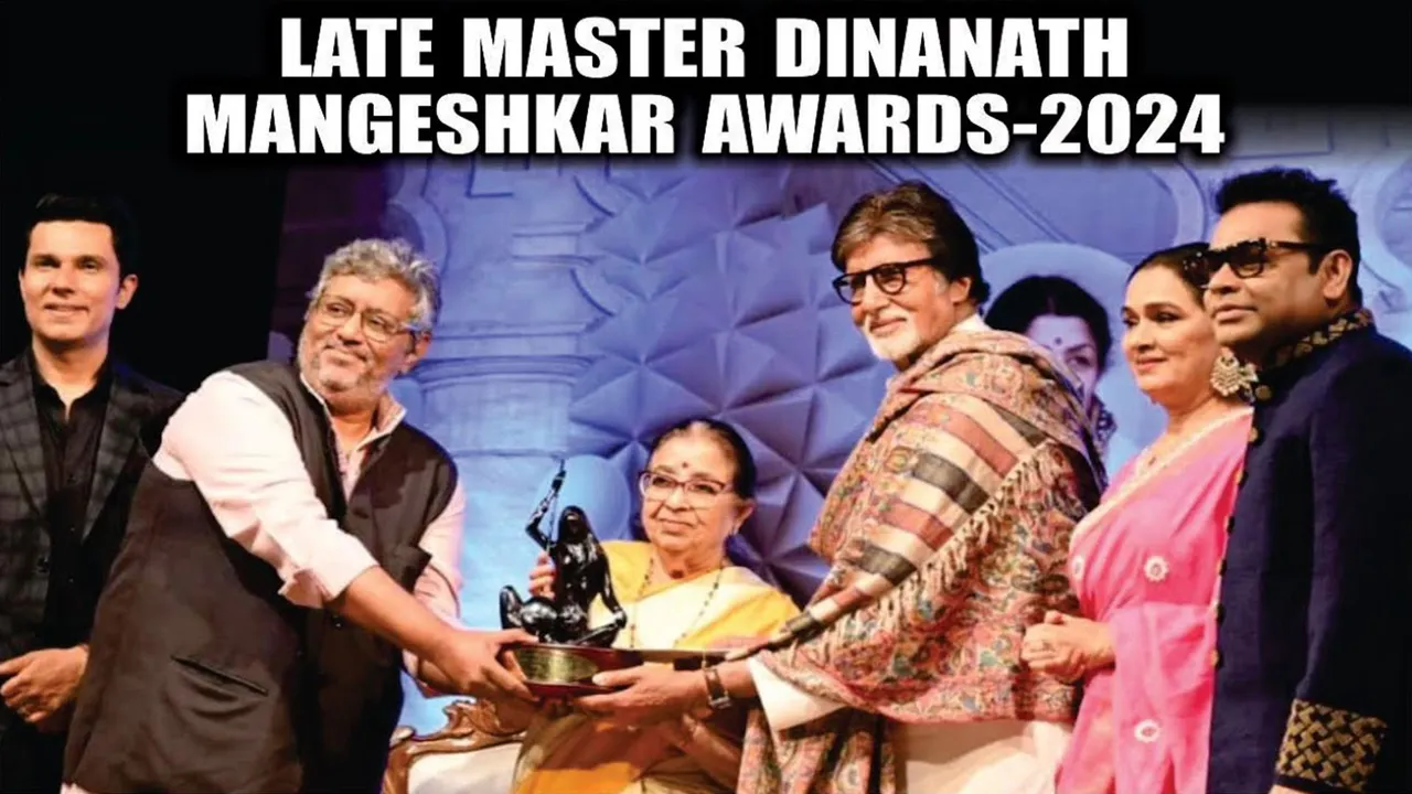 Amitabh Bachchan, A.R. Rahman, Randeep Hooda Honored