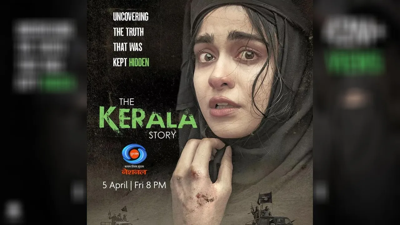 The Kerala Story aired on Doordarshan on Friday, strongly criticized