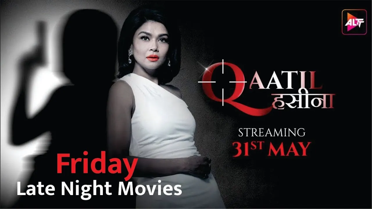 Sakshi Pradhan Stars in Alt Balaji's Suspense Thriller 'Qatil Haseena'