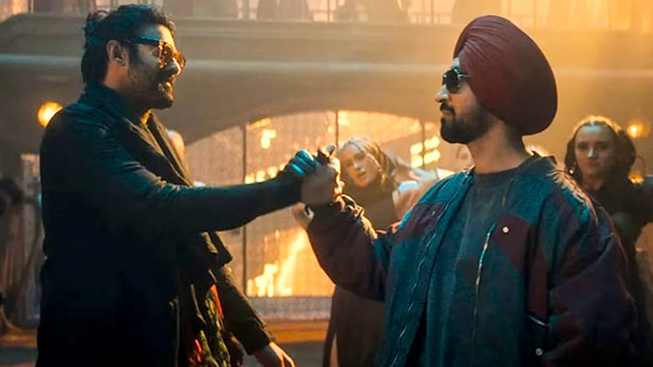 Kalki 2898 AD Unveils 'Bhairava Anthem' Featuring Prabhas and Diljit Dosanjh Set to Be India's Biggest Song of the Year.jpg