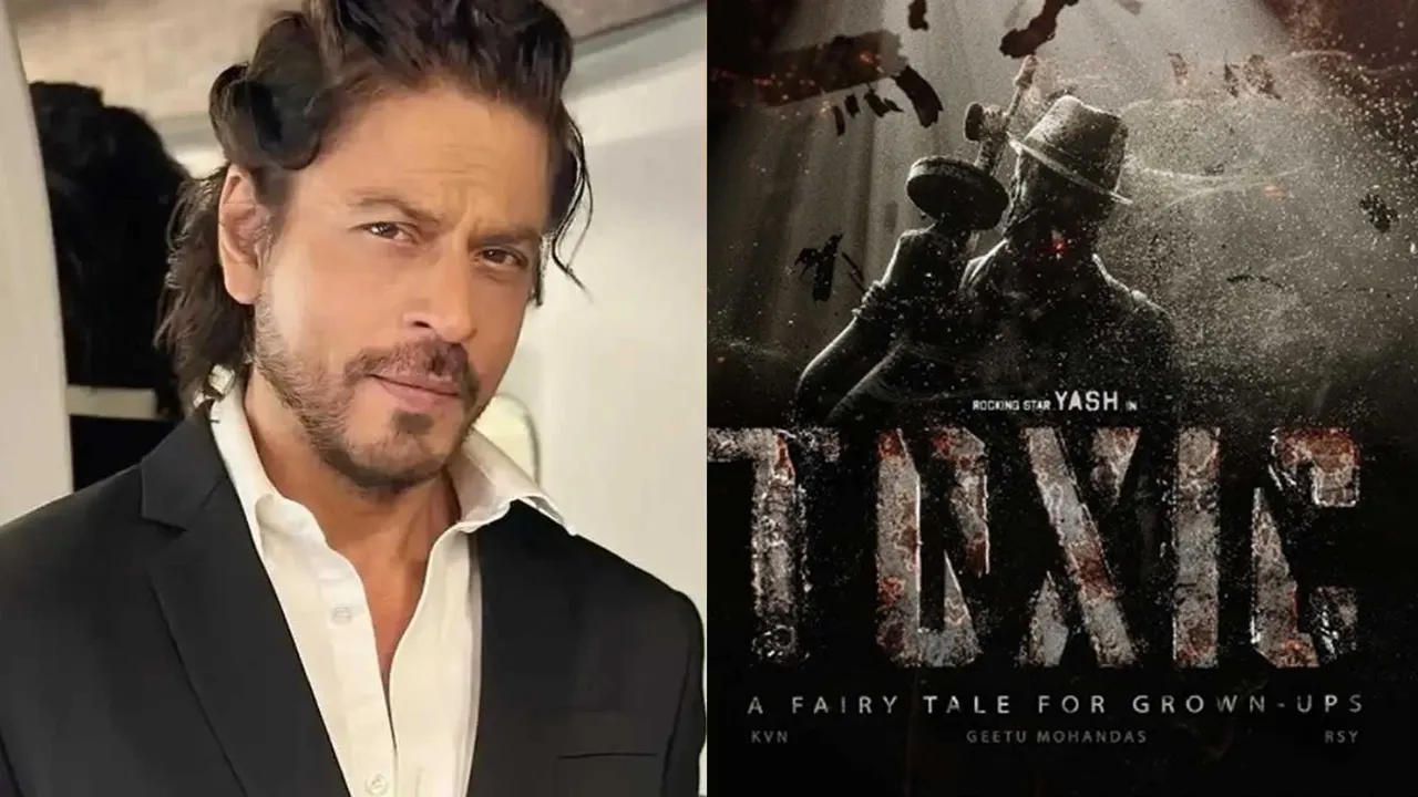 Shah Rukh Khan will be seen doing a cameo in Yash's film 'Toxic'