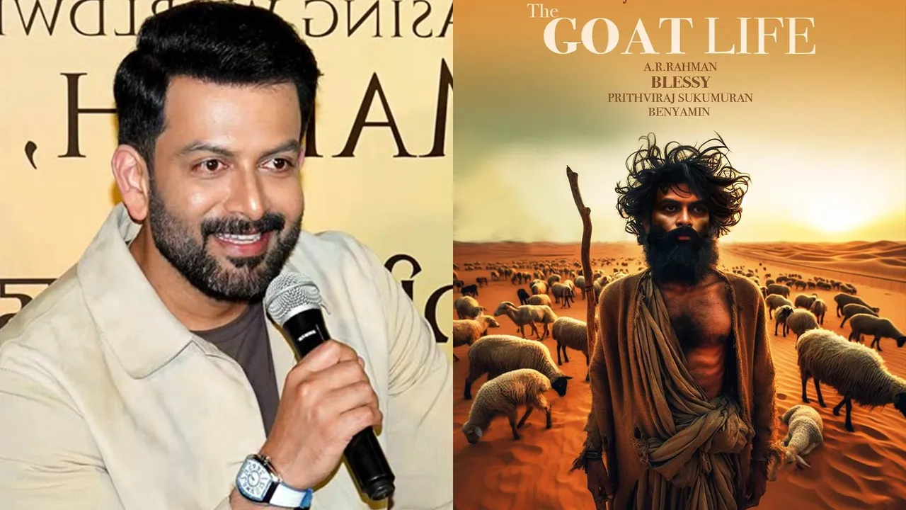Prithviraj Sukumaran on Collaborating with Blessy for 'The Goat Life'