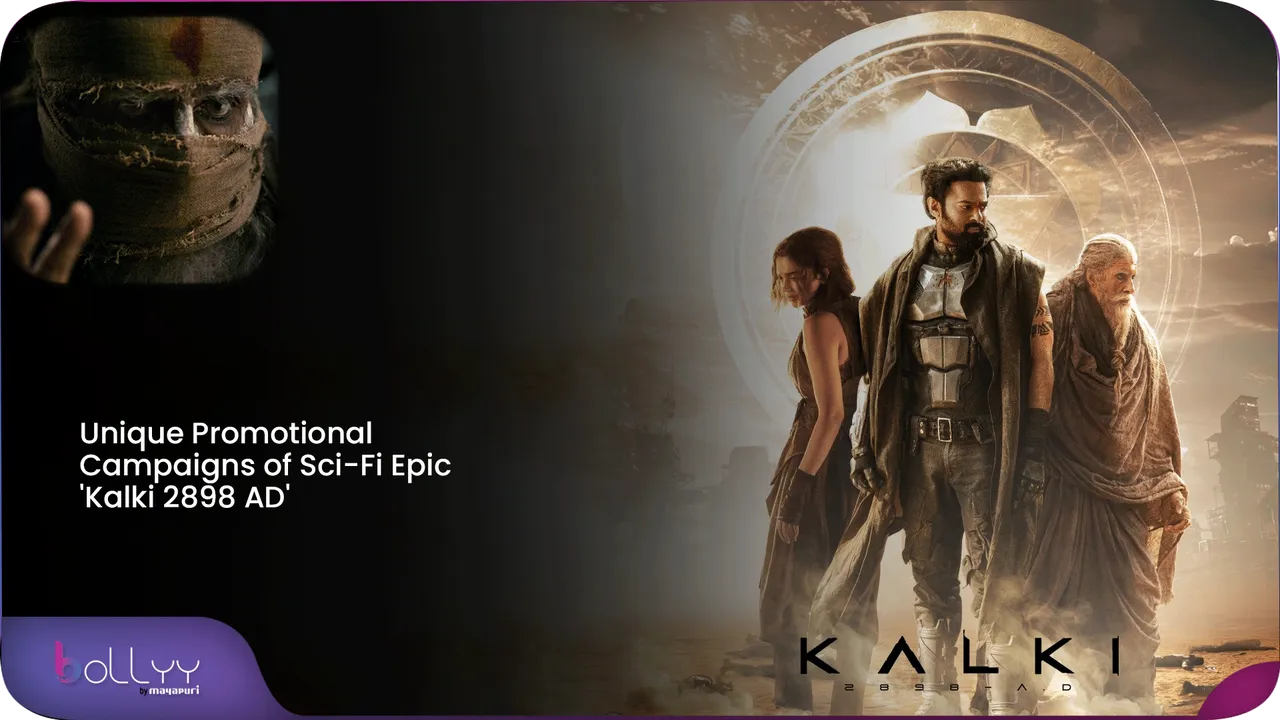 Unique Promotional Campaigns of Sci-Fi Epic 'Kalki 2898 AD' (1)