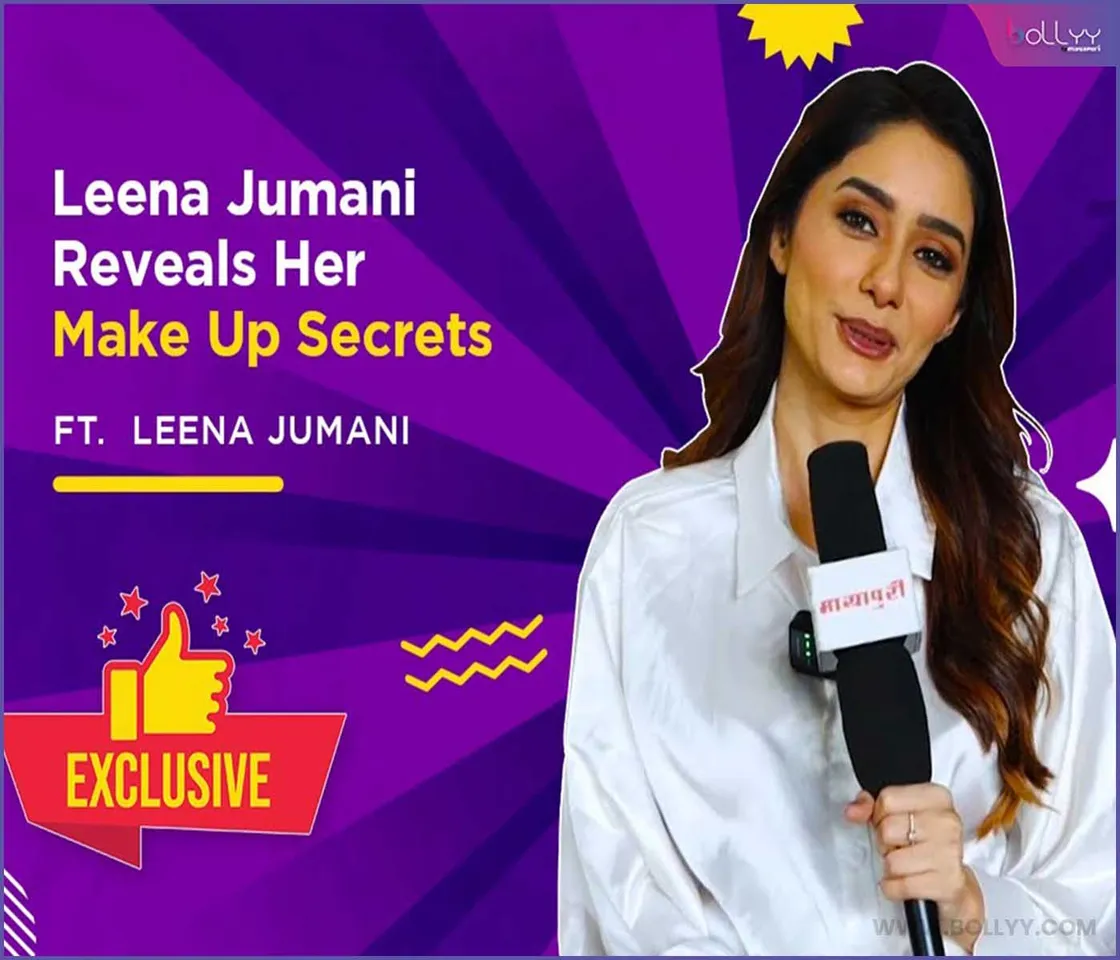 Leena Jumani’s makeup choices
