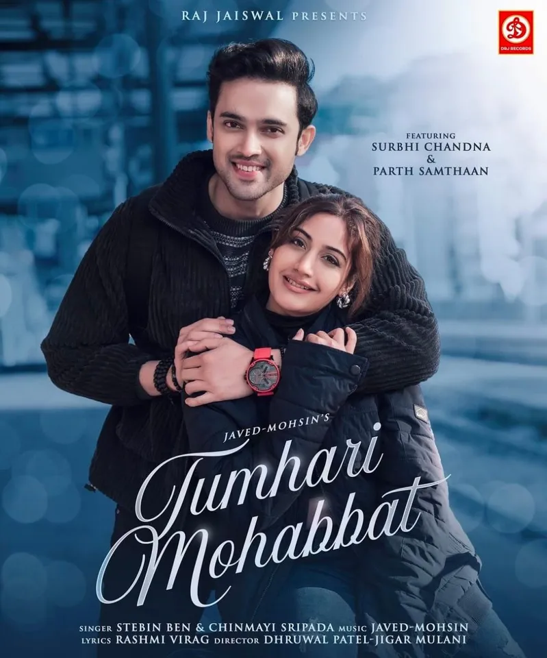 Surbhi Chandna opens up on her new song ‘Tumhari Mohabbat’, working with Parth Samthaan, and her love for Italy!