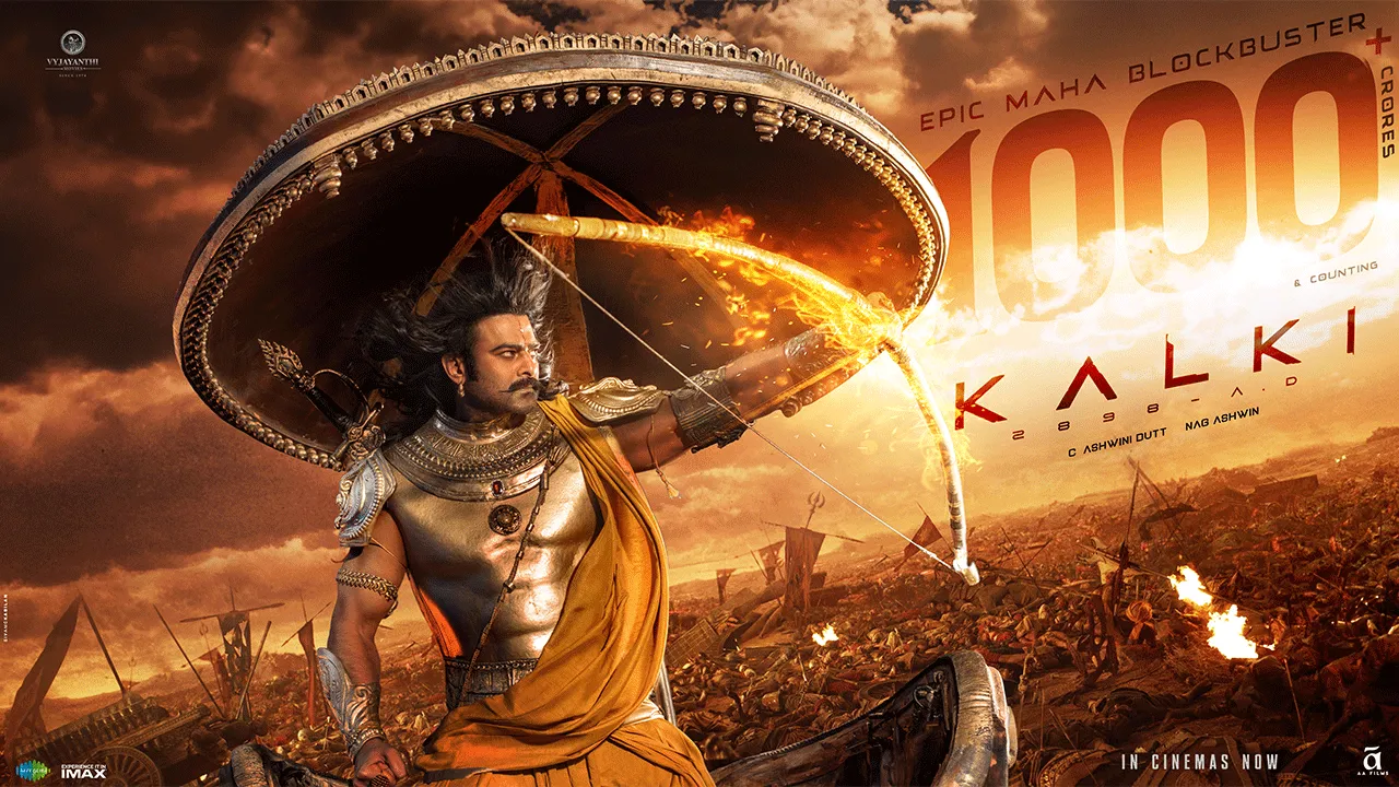 Kalki 2898 AD Smashes Records, Enters ₹1000 Crore Club in Just 15 Days
