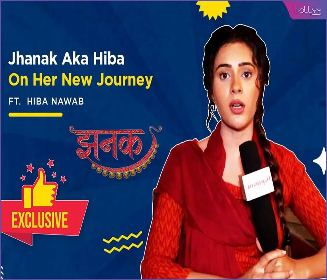 Hiba Nawab Reveals Insights About Her Character in 'Jhanak' Serial