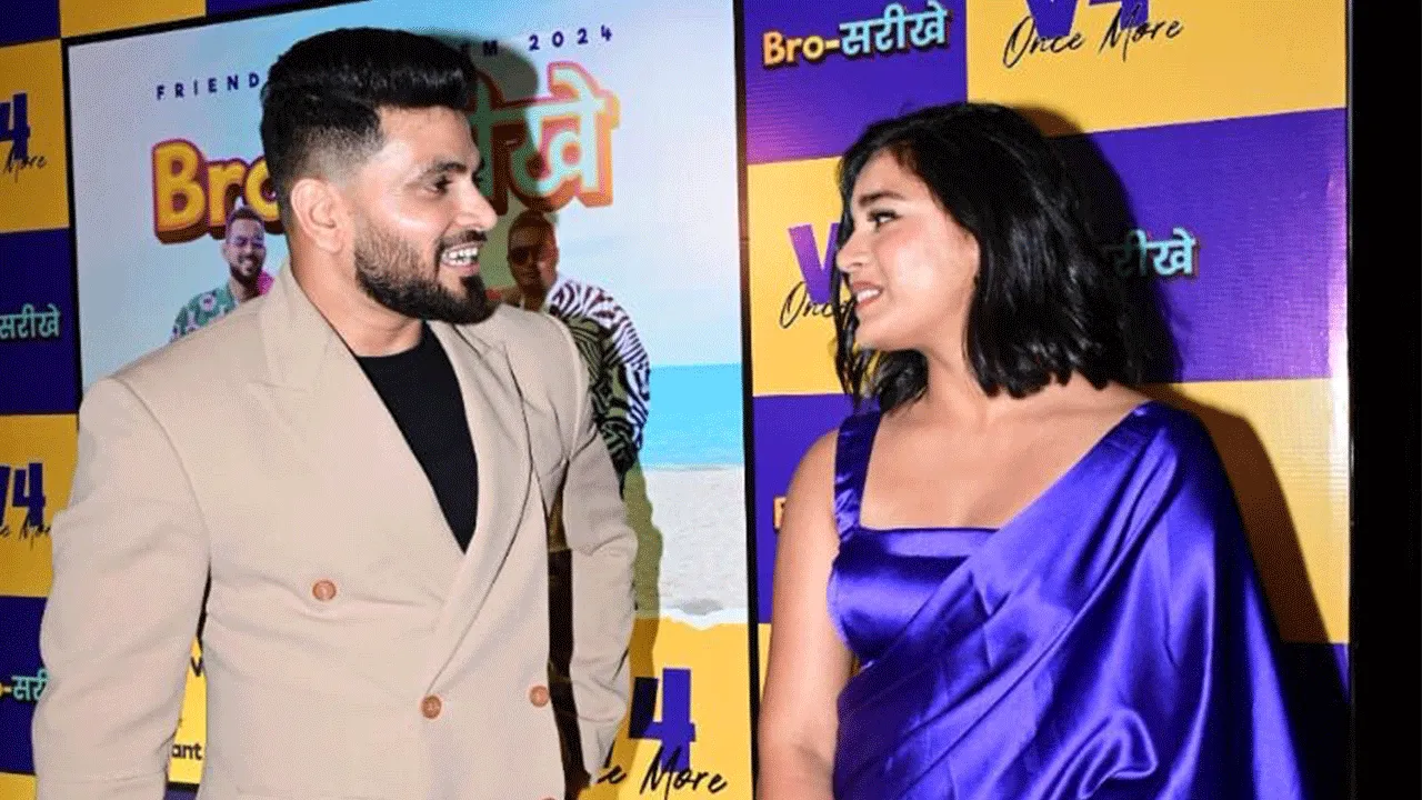Sumbul Touqeer and Shiv Thakare A Friendship Beyond the Spotlight