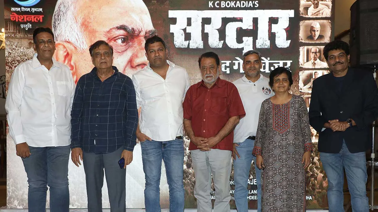 K.C. Bokadia's Historic Serial 'Sardar: The Game Changer' to Air on DD National from March 10th