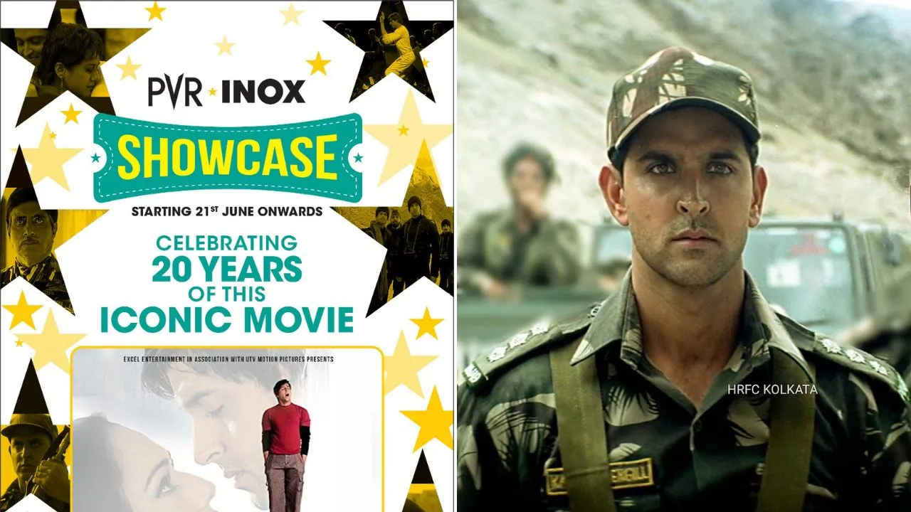 PVR INOX Celebrates 20 Years of 'Lakshya' with Grand Re-Release