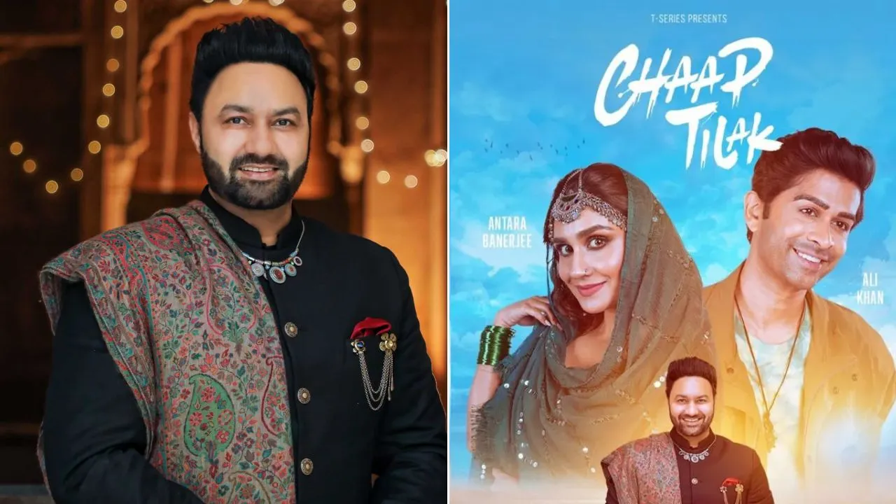 Lakhwinder Wadali Unveils Soul-Stirring 'Chaap Tilak' by T-Series