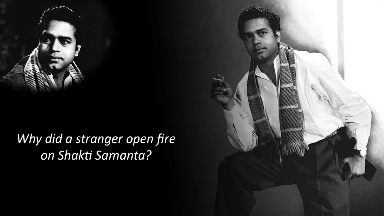 Death Anniversary Why did a stranger open fire on Shakti Samanta