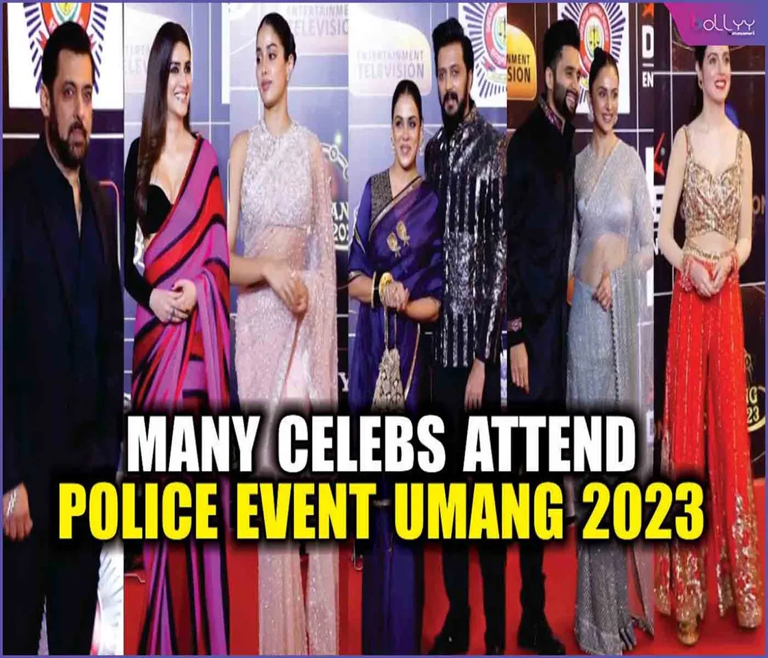 Umang 2023, a star-studded eventful evening