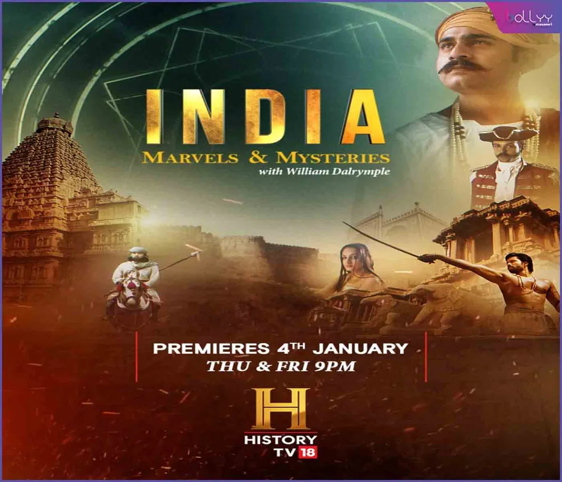 India Marvels & Mysteries with William Dalrymple on HistoryTV18