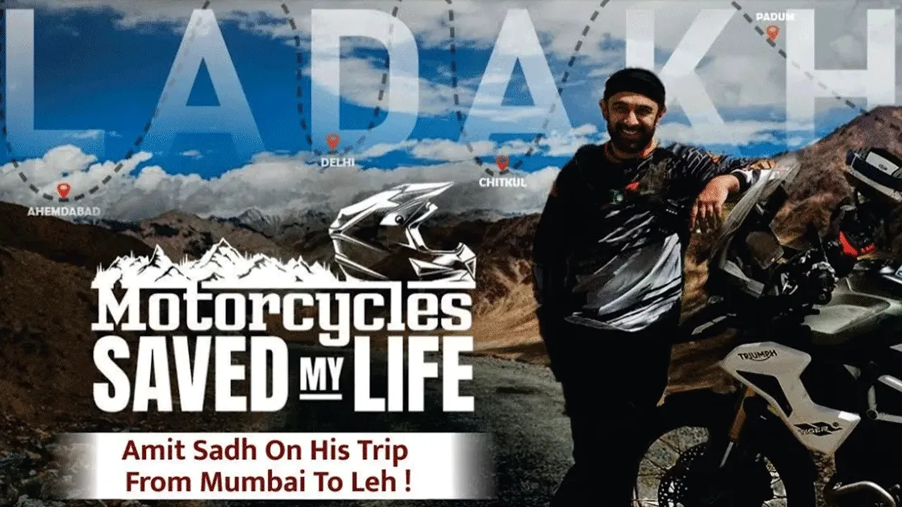 Mumbai to Ladakh Biker Adventure