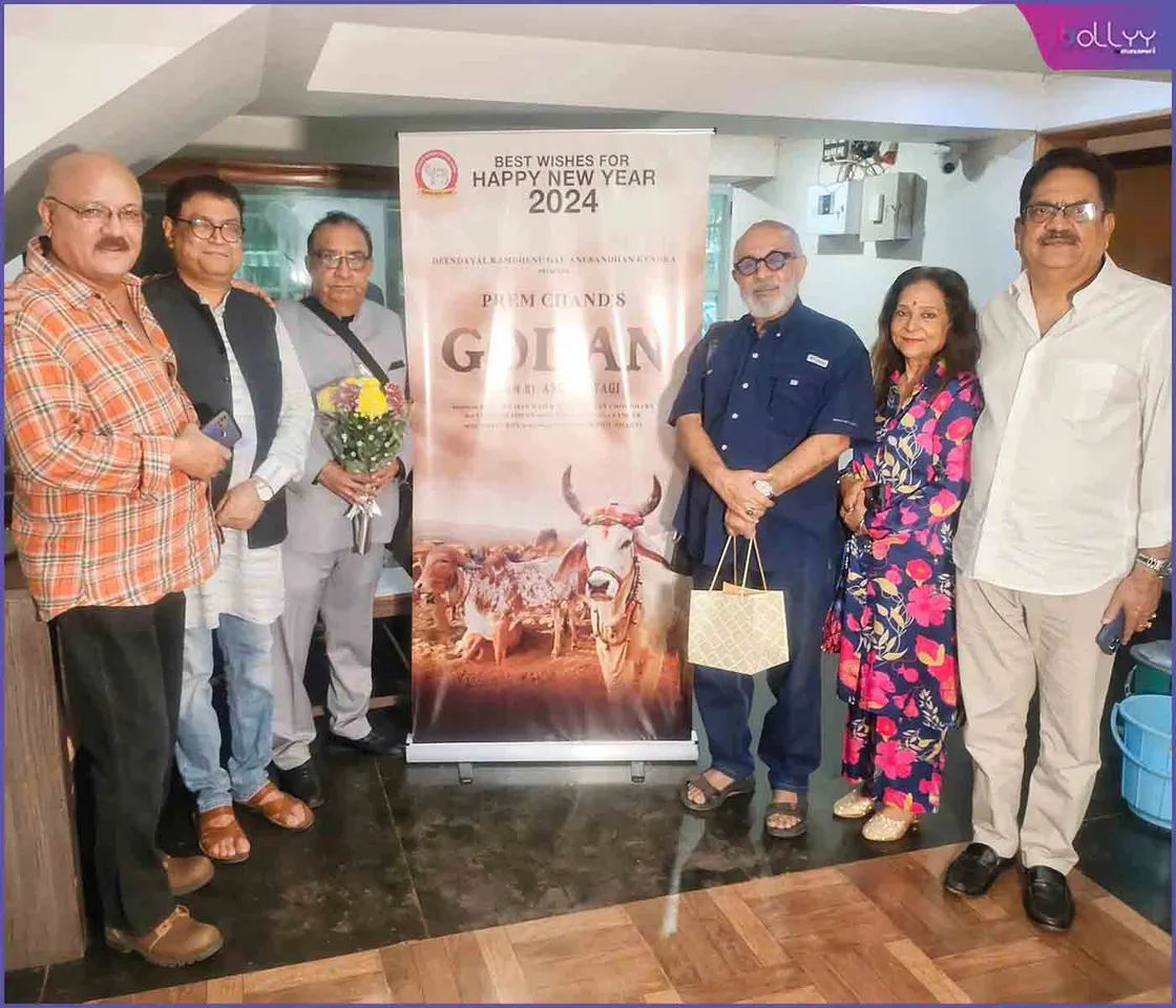 AROON BAKSHI AND OTHERS -FILM GODAN-SONG RECORDING