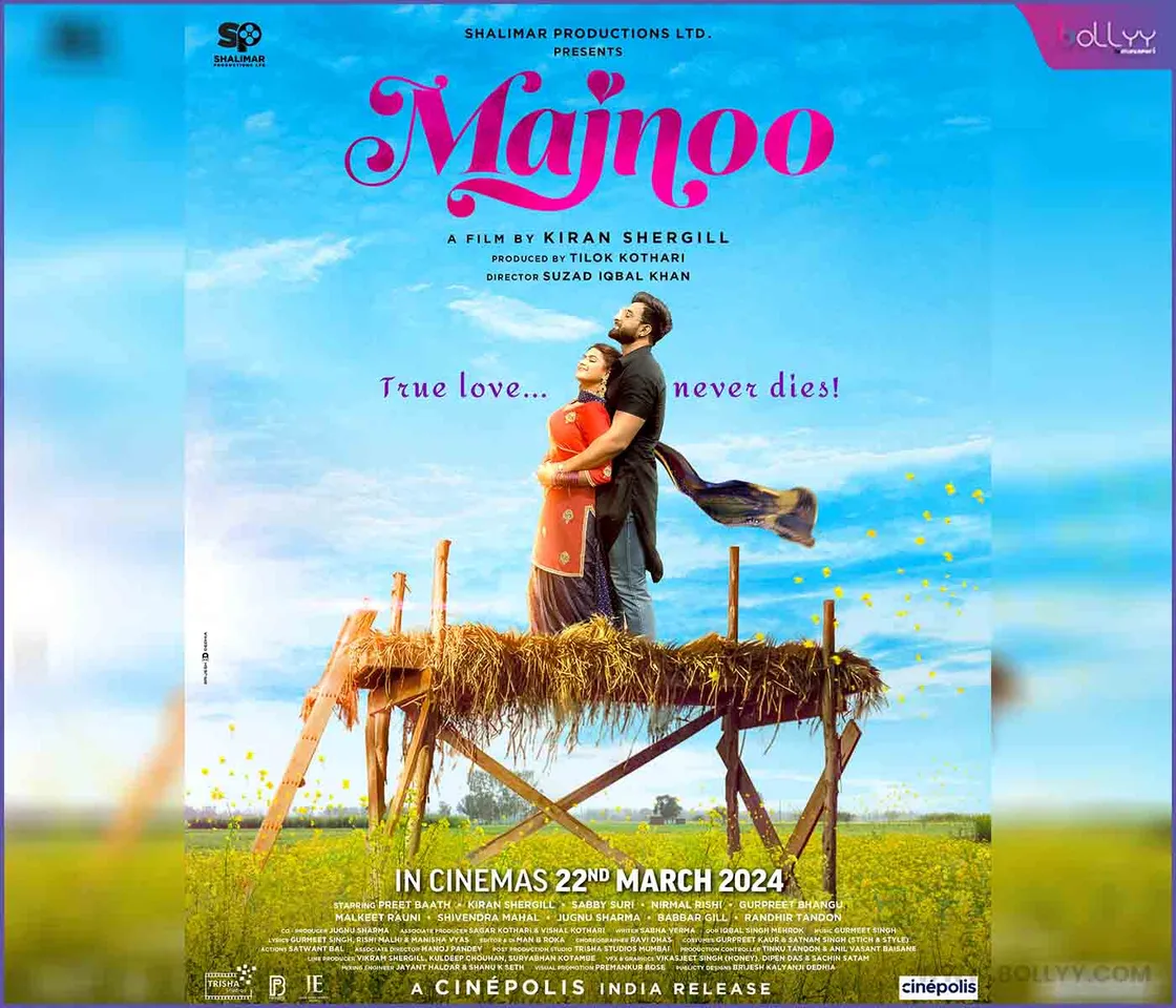 Shalimar Production Unveils 'Majnoo'