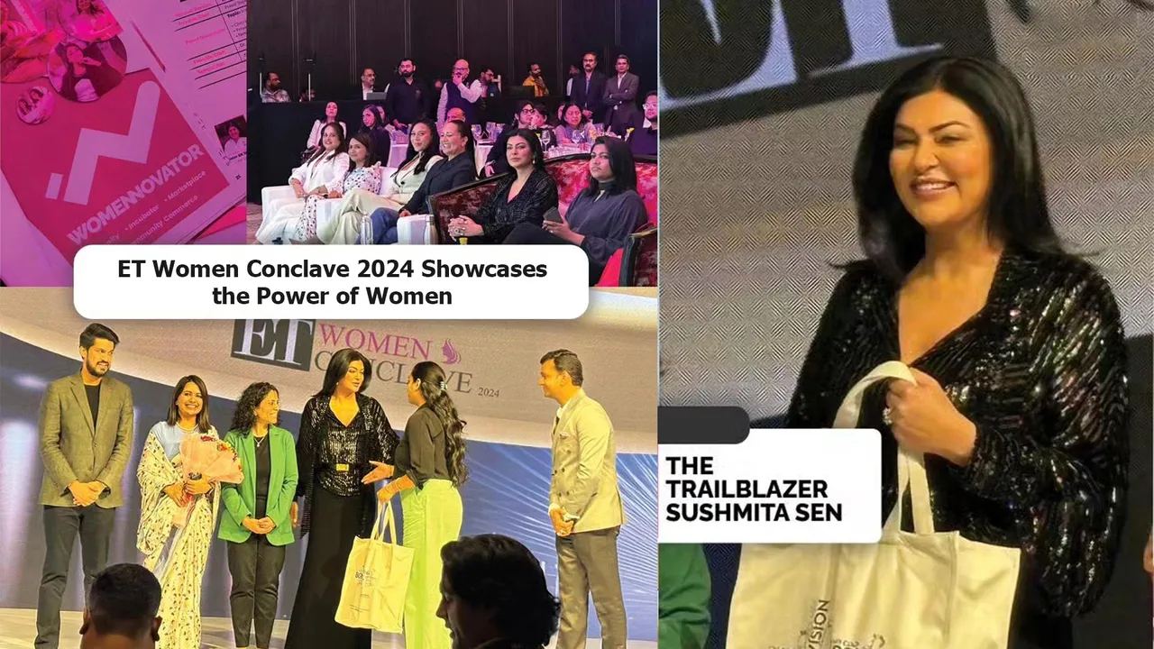 ET Women Conclave 2024 Showcases the Power of Women