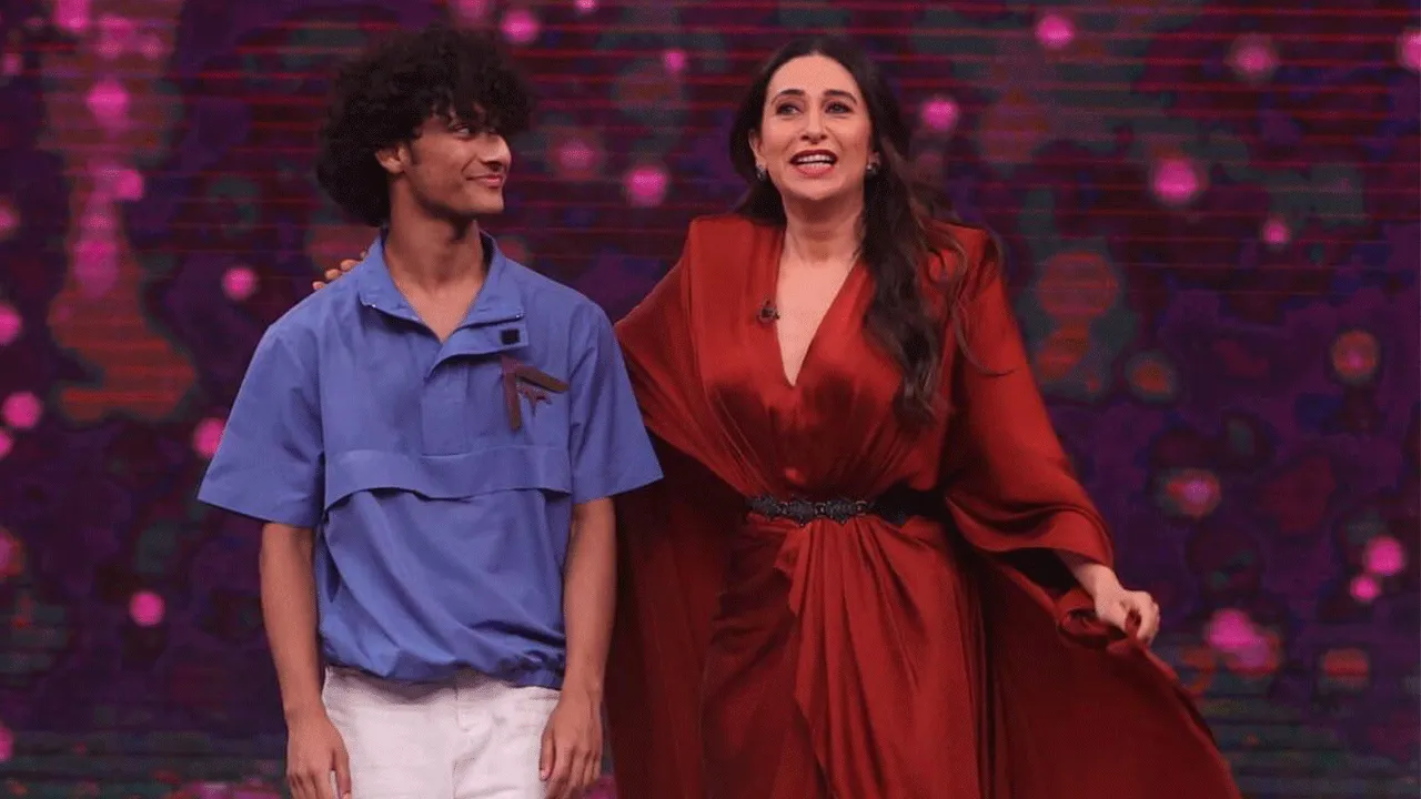 Yash Garg Shares Stage with Karisma Kapoor on 'India’s Best Dancer 4'