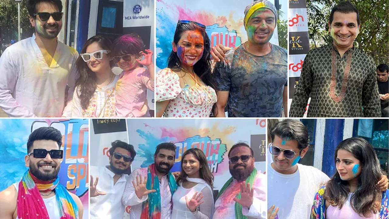 Colour Splash 5 Mumbai's Biggest Holi Fest at Inorbit Mall
