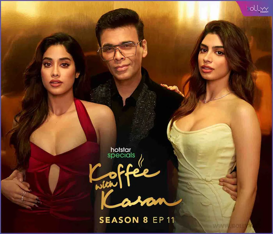 Janhvi & Khushi Kapoor's Sassy Vibes on Koffee With Karan S8