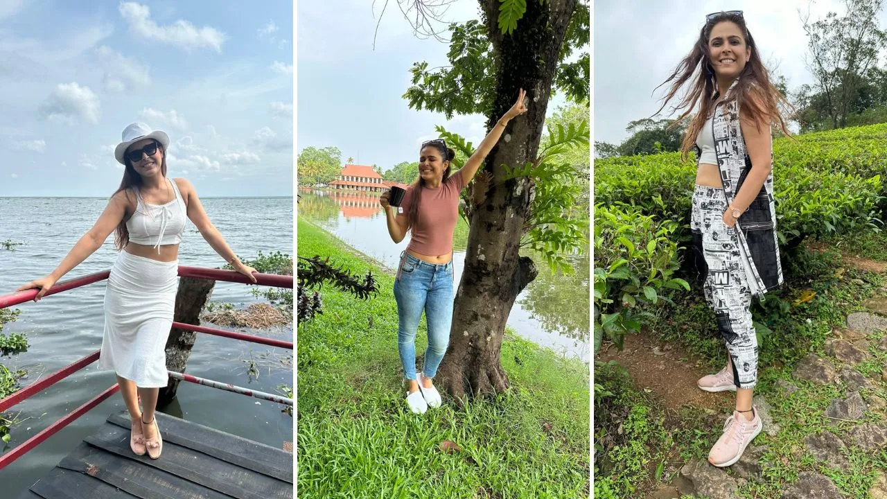 Madhurima Tuli's Kerala Trip Snaps Are Winning Hearts on the Internet