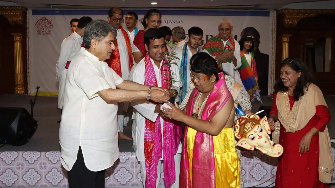 Suresh and Padma Wadkar's Dedication on World Autism Day