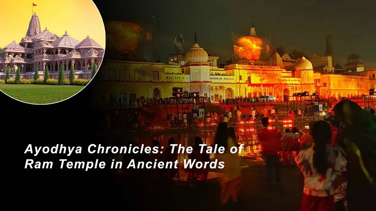Ayodhya Chronicles The Tale of Ram Temple in Ancient Words
