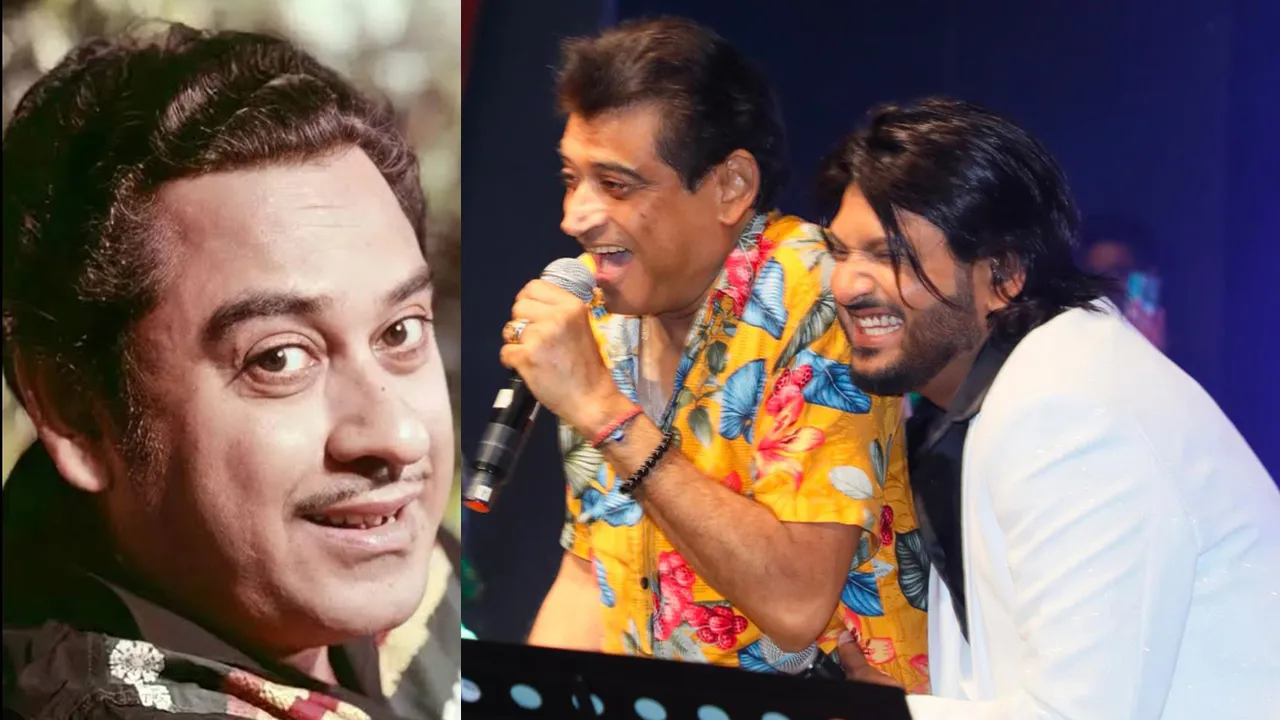 Sumeet Kumar & Amit Kumar’s emotional vocal tributes to iconic genius father Kishore Kumar to celebrate his 95th birthday (1)