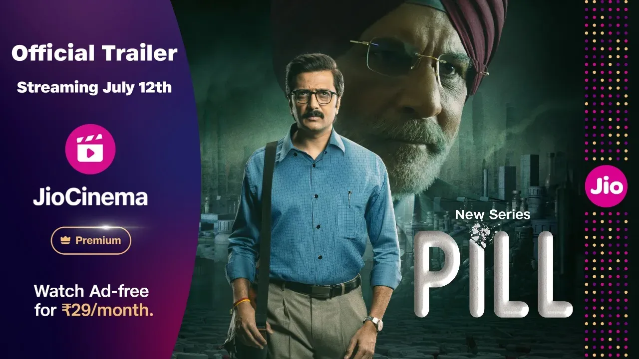 Ritesh Deshmukh’s 'PILL' Trailer Dark Side of Pharma Industry