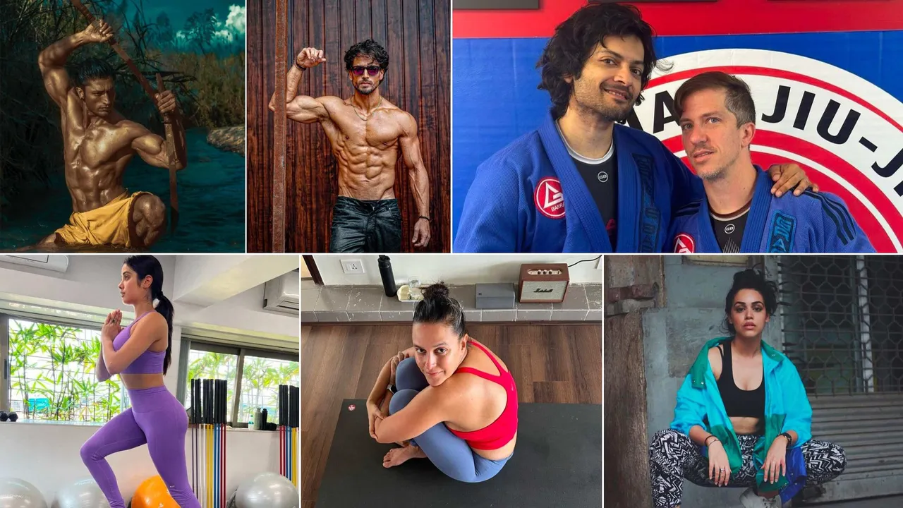 Bollywood celebs shining examples of health & fitness inspiration