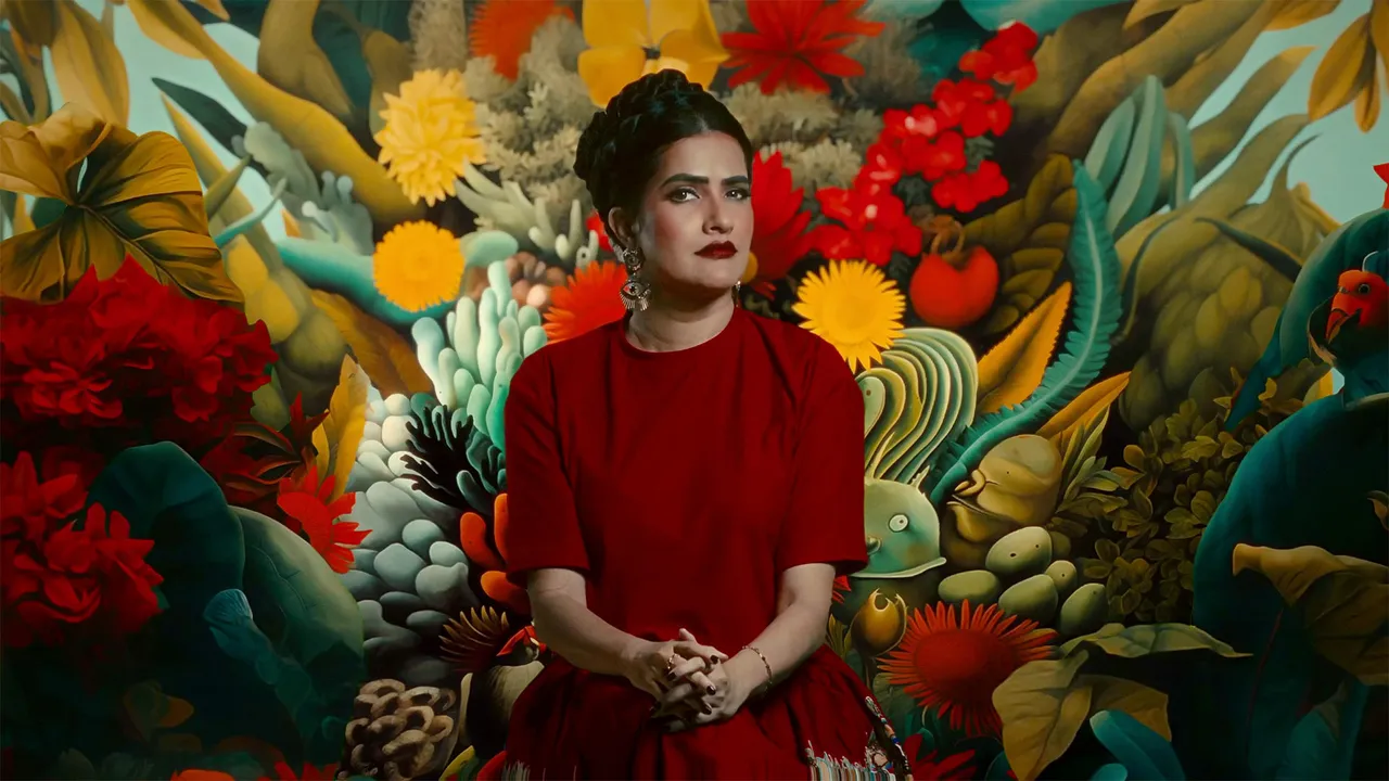 Sona Mohapatra & Ram Sampath Frida Kahlo Inspiration