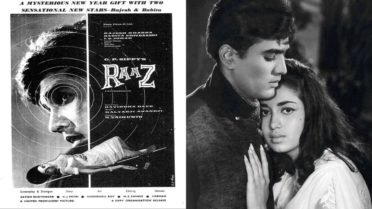 Raaz (1967) Where Romance Meets Mystery in Bollywood
