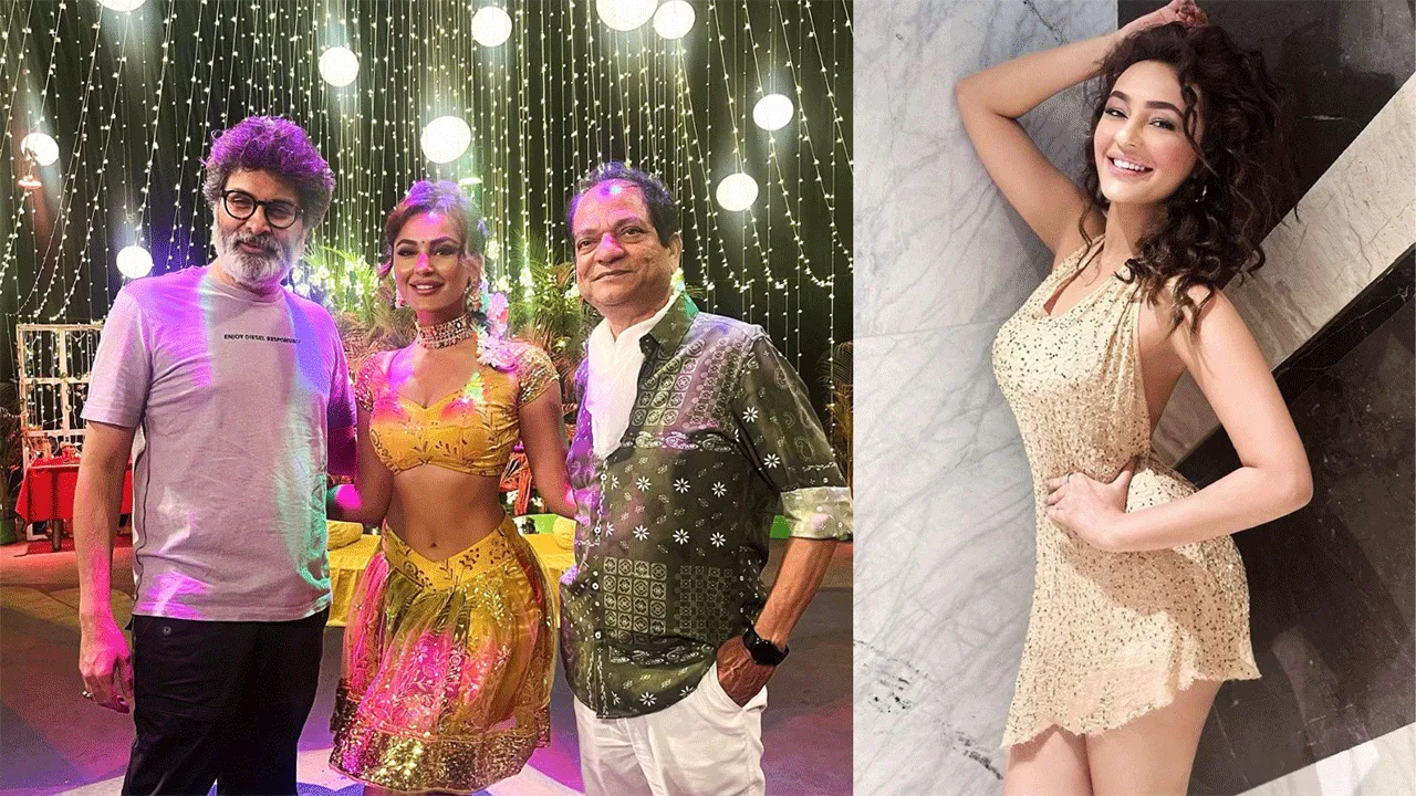 Destiny's Child Seerat Kapoor's Memorable Moment with Trivikram Srinivas on the Set of Usha Parinayam, Fans wondering if Seerat is to be a part of Trivikram Srinivas's next film