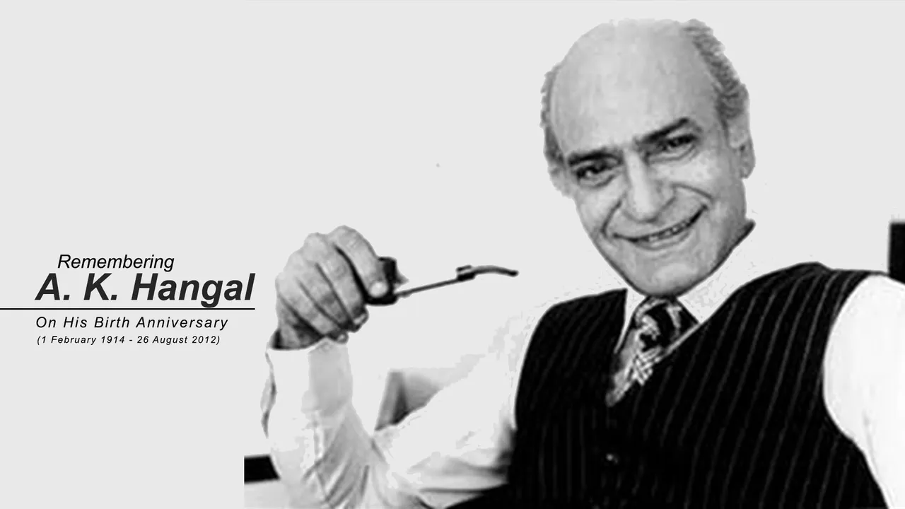 Celebrating the Legacy of A. K. Hangal A Man of Many Talents