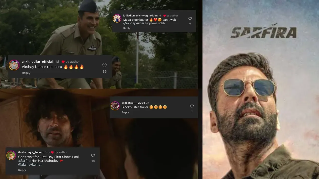 Netizens Hail Akshay Kumar’s Content Comeback in the 'Sarfira' Trailer