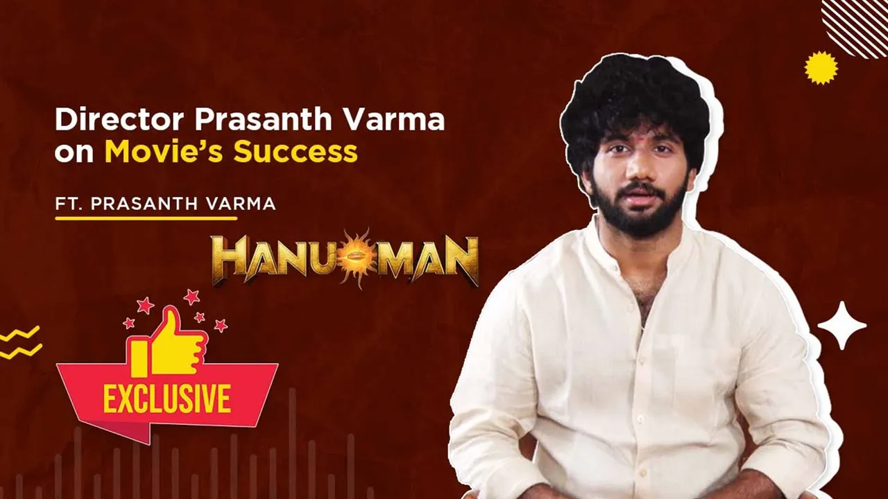 Prasanth Varma to Direct 'Jai Hanuman' A New Venture
